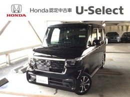 ホンダ N-BOX カスタム 660 デモカーUP・LED・フルセグ・メモリナビ・