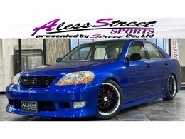 トヨタ マークII 2.0 グランデ 35thアニバーサリー ナビパッケージ 全塗装施工済　新品エアロ　新品フルタップ