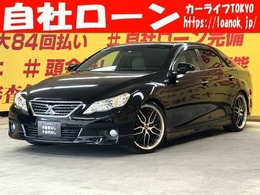 トヨタ マークX 2.5 250G リラックスセレクション TK1227　SDナビ　ワンセグ　Bluetooth