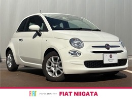 フィアット 500(チンクエチェント) 1.2ポップ 正規認定中古車　社外14インチアルミホイー