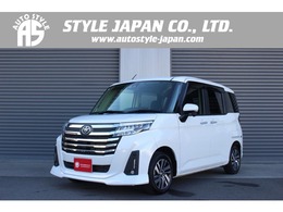 トヨタ ルーミー 1.0 カスタム G 純正ナビ TV/Bluetooth/Bカメラ LEDライト