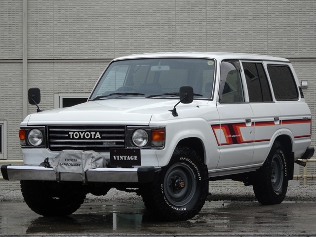 ランドクルーザー60純正値下げ トヨタ ランドクルーザー60 4.0 STD ディーゼル 4WD 1987年 13.0