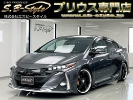 トヨタ プリウスPHV 1.8 A プレミアム パワーシートヒーター　11.6インチ　ETC2.0