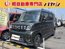 スズキ スペーシア 660 ギア ハイブリッド XZ 登録済未使用車　両側電動スライド　セーフ