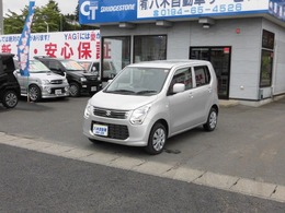 スズキ ワゴンR 660 FX 4WD 5速マニュアル　ナビ　バックカメラ　ETC