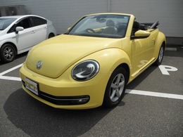 フォルクスワーゲン ザ・ビートル・カブリオレ 1.2 電動オープン　メモリーナビ　バックカメラ