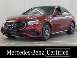 メルセデス・ベンツ Eクラス E200 アバンギャルド AMGラインパッケージ (ISG搭載モデル) MP202501 認定中古車/デジタルインテリアP