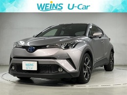 トヨタ C-HR ハイブリッド 1.8 G 走行9985キロ　9型ナビ　Bカメラ　ドラレコ