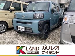 ダイハツ タフト X 届出済未使用車 
