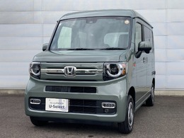 ホンダ N-VAN 660 ファン 4WD 当社元デモカー・8インチディスプレイオー