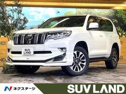 トヨタ ランドクルーザープラド 2.7 TX Lパッケージ 4WD モデリスタエアロ 純正9型DA 全周囲カメラ