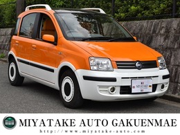 フィアット パンダ アレッシィ ALESSI限定車　地デジBカメラ　整備記録