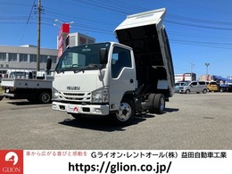 いすゞ エルフ 2.95t積・4WD・5MT 全低床・ダンプ