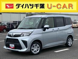 ダイハツ トール 1.0 G 両側パワスラ LEDヘッドライト Bカメラ