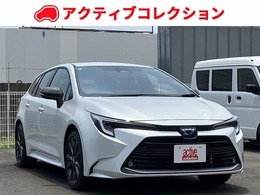 トヨタ カローラツーリング 1.8 ハイブリッド WxB 登録済未使用車 衝突軽減B 8インチDA