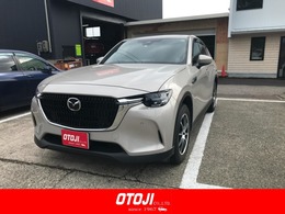 マツダ CX-60 3.3 XD エクスクルーシブ モード ディーゼルターボ 4WD ETC バックカメラ　全方位カメラ　ナビ