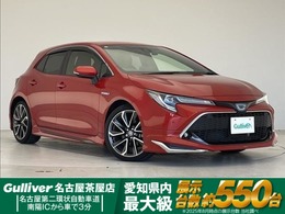 トヨタ カローラスポーツ 1.8 ハイブリッド G Z 純正ナビ フルセグTV Bluetooth接続 バック