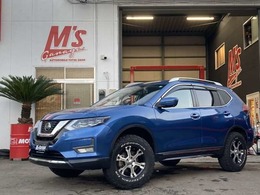 日産 エクストレイル 2.0 20Xi Vセレクション 2列車 4WD リフトアップ ホイール 前周囲カメラ プロ