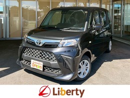 トヨタ ルーミー 1.0 X 登録済未使用車 純正ディスプレイオーディ