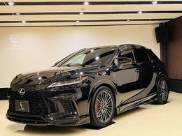 レクサス RX 500h Fスポーツ パフォーマンス 4WD マクレビ　TRDフルエアロ　EXARTマフラー