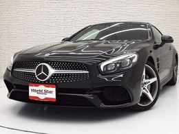 メルセデス・ベンツ SLクラス SL400 パノラマSR/黒本革シート/AMG19inAW/ACC