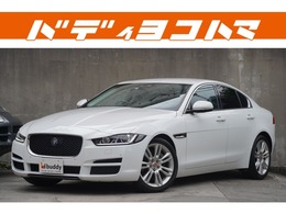 ジャガー XE ピュア 2.0L D180 ディーゼルターボ 禁煙車　AEB　LDW　スマートキー　記録簿