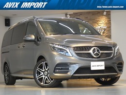 メルセデス・ベンツ Vクラス V220 d アバンギャルド ロング AMGラインパッケージ ディーゼルターボ 後期型 9速AT RSP パノラマSR 黒革 エクス