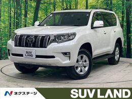 トヨタ ランドクルーザープラド 2.7 TX 4WD 禁煙 サンルーフ 全周囲カメラ 9型ナビ