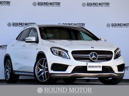 AMG GLAクラス GLA 45 4マチック 4WD (レザーEXPKG・サンルーフ・衝突軽減ブレ