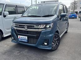 スズキ ワゴンR 660 カスタムZ ハイブリッド ZX アップグレードパッケージ装着車 4WD コネクト対応全方位モニター付オーディオ