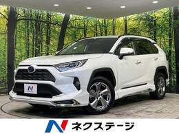 トヨタ RAV4 2.5 ハイブリッド G E-Four 4WD モデリスタエアロ 9型ナビ 全周囲カメラ