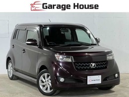 トヨタ bB 1.3 Z エアロパッケージ 4WD オーディオ　オートエアコン　純正アルミ