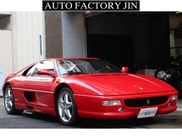 フェラーリ F355 ベルリネッタ MT/XRシャーシ/記録簿あり/黒革