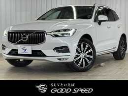 ボルボ XC60 D4 AWD インスクリプション ディーゼルターボ 4WD 白革/シートクーラ/AppleCarPlay/BSM