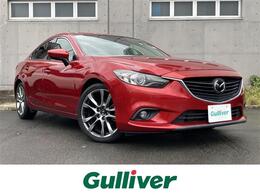 マツダ アテンザ 2.2 XD Lパッケージ ディーゼルターボ 衝突軽減純正SDナビBOSE黒革パワーシート