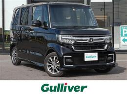 ホンダ N-BOX カスタム 660 L 純正ナビ シートヒーター 追従クルコン ETC