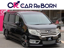 ホンダ ステップワゴン 2.0 スパーダ Z クールスピリット 後期型　7人乗り/ローダウン/18インチアル