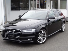 アウディ A4アバント 2.0 TFSI クワトロ Sラインパッケージ 4WD スマートキー2個　ACC　レーンキープ