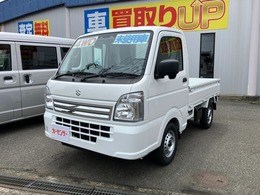 スズキ キャリイ 660 KCエアコン・パワステ 3方開 4WD 5速MT デュアルカメラブレーキサポート