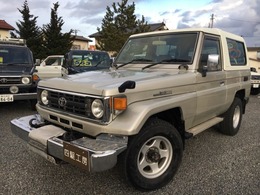 トヨタ ランドクルーザー70 4.2 LX FRPトップ ディーゼル 4WD 