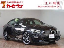 BMW 2シリーズグランクーペ 218i Mスポーツ 純正ナビ　Bカメラ　BT　黒革シート