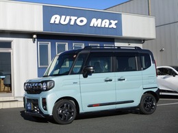 スズキ スペーシア 660 ギア ハイブリッド XZターボ 届出済未使用車　新車保証継承