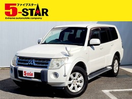 三菱 パジェロ 3.2 ロング GR ディーゼルターボ 4WD 1オーナー シートヒーター  純正AW