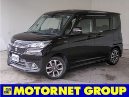 スズキ ソリオ 1.2 バンディット ハイブリッド MV デュアルカメラブレーキサポート装着車 電動スライド　衝突軽減ブレーキ　純正ナビ