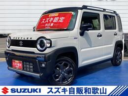 スズキ ハスラー 660 タフワイルドターボ デモカー使用車　全方位ナビ　ACC