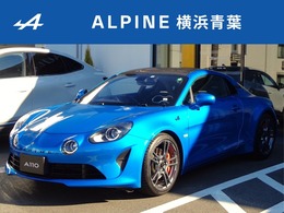 アルピーヌ A110 S 認定中古車　ナビTV　前ドラレコ　ETC
