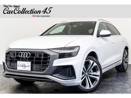 アウディ Q8 55 TFSI クワトロ デビューパッケージ Sライン 4WD 正規D車 コンフォートアシスタンスPKG 360