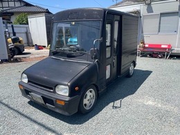 ダイハツ ミラウォークスルーバン レストアベース車 