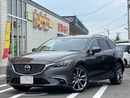 マツダ アテンザワゴン 2.5 25S Lパッケージ 黒レザーシート/メーカーナビ/DVD・CD再生/