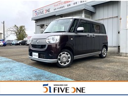 ダイハツ ムーヴキャンバス 660 G  SAII 4WD LEDヘッドランプ　両側パワースライドドア